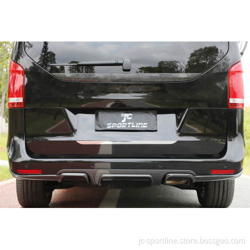 Carbon Fiber Rear Diffuser for Mercedes-Benz Vito V250 16-18